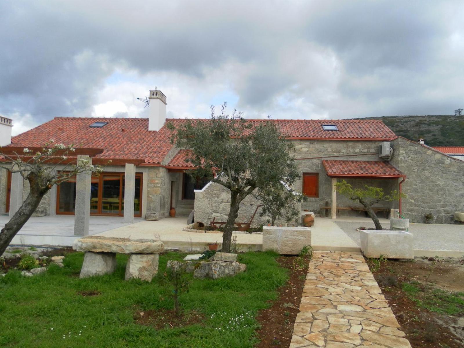 Retiro Da Avo Lidia - Turismo Rural Mendiga Kültér fotó