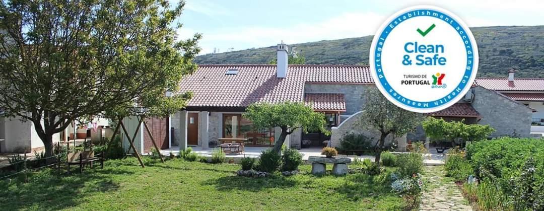 Retiro Da Avo Lidia - Turismo Rural Mendiga Kültér fotó